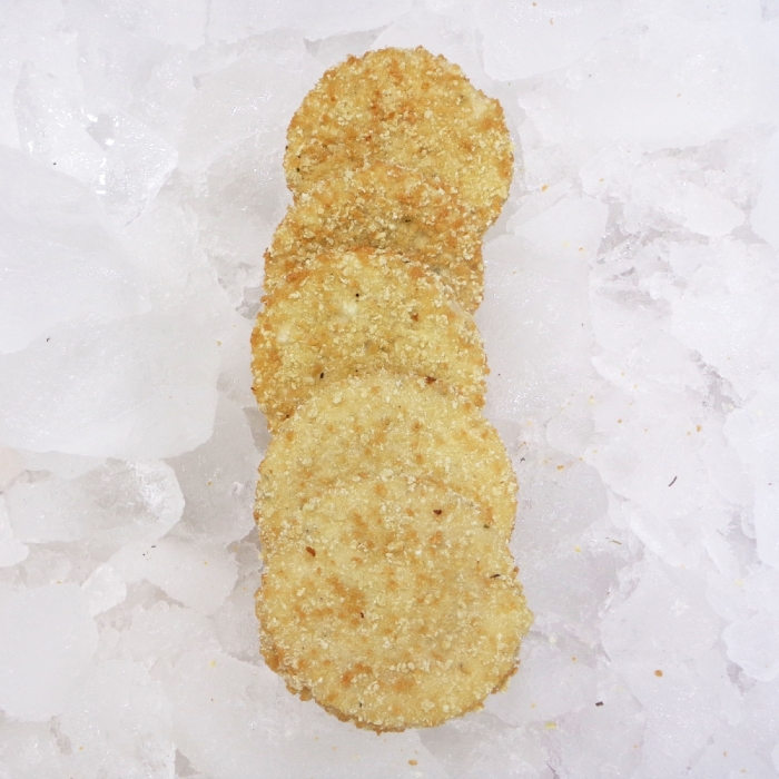 MEDALLONES CROCANTES DE MERLUZA x KG